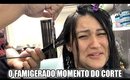 CORTEI O CABELO =O | Duda Fernandes