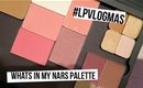 What's In My NARS Palette | #LPvlogmas Day 7