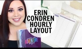 *NEW* ERIN CONDREN HOURLY LIFE PLANNER 2016 + GIVEAWAY!