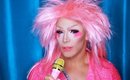 JEM AND THE HOLOGRAMS HALLOWEEN MAKEUP TUTORIAL DRAG QUEENS STEP BY STEP- mathias4makeup