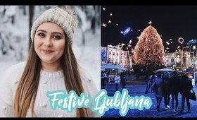 A Day in Ljubljana & New Year’s Resolutions