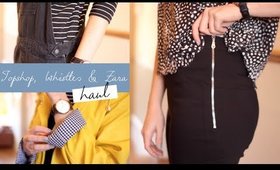 Topshop, Whistles & Zara Haul | Lily Pebbles