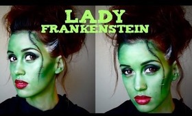 Frankenstein Halloween Makeup! 2013