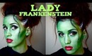 Frankenstein Halloween Makeup! 2013
