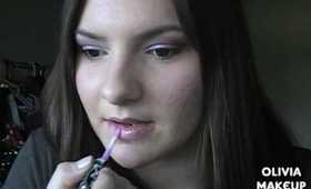 Glamour Doll Eyes Tutorial: Pretty in Pinks and Purples