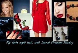 Everything you need for a wonderful and sexy, date night with that special some one. Featuring Secret Dreams Jewelry!