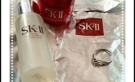 BzzAgent Unboxing | SK-II