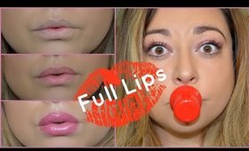 Achieve Full Lips in Seconds with No Makeup or Plastic Surgery