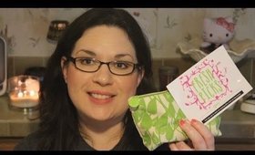 Ipsy Glam Bag Unbagging May 2014