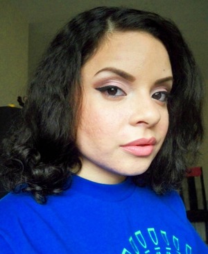 Wet n Wild - Sweet As Candy Shadow & Just Peachy Lipstick