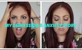 My Story:  Panic Attacks, Anxiety, and Depression (Work in Progress)