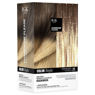 Color Bright One Step Bleach & Color Kit Champagne Please