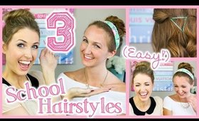 3 (EASY!) Ways to Wear Hair Accessories for School! || #SchoolPrep101