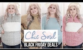 Chic Soul Black Friday Sale Plus Size Try On Haul