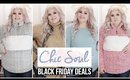 Chic Soul Black Friday Sale Plus Size Try On Haul