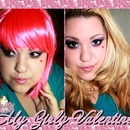 Valentines day Look With Glameyez.com 