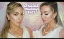BRIDAL MAKEUP PT 2 | JessicaFitBeauty