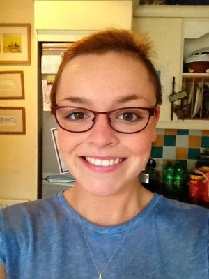 After being told when I was 7 to get glasses I finally did, 12 years later!