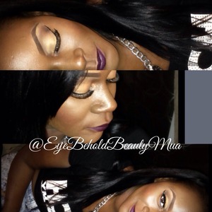 Follow @EyeBeholdBeautyMUA for more looks, contest, and giveaways!