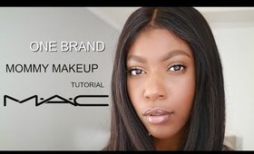 One Brand Mommy Makeup Tutorial: MAC