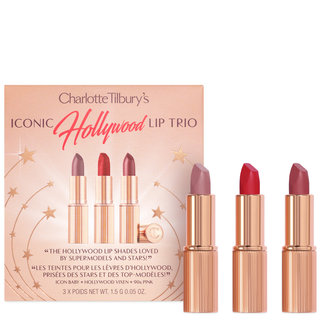 Charlotte Tilbury Charlotte's Iconic Hollywood Lip Trio