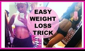 My Weight Loss Secret! + Giveaway