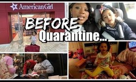 Before Being Quarantine | Alot of Shopping