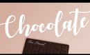 Too Faced Chocolate Bar Eyeshadow Palette Swatches 🍫 All 16 colors
