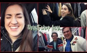 Thrift Shop Adventures! | Vlogmas Day 19