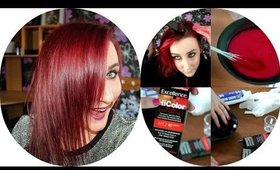 Dark Red Hair for the Autumn!