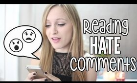 READING HATE COMMENTS!