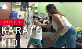 #Vlog 6 - Karate Kid! | Sai Montes