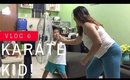 #Vlog 6 - Karate Kid! | Sai Montes