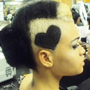 hair done by me I won 2nd place in hairshow 6-4-2011