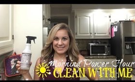 Morning Power Hour | Clean With Me Motivation | Speed Cleaning