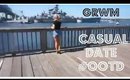 GRWM:DATE DAY AT THE PARK