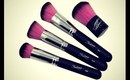 *113* It's a Review!! Midnight Lace Synthetic Brush Set (including a Demo)