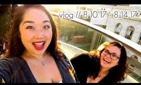 vlog! | 8/10/17 - 8/14/17