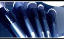 MATTE KABUKI BRUSH SET OF 5 FROM ROYAL CARE COSMETICS (RC COSMETICS)