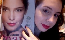 Ashley Greene For Mark Makeup Tutorial