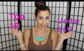 Top 10 Under $10 Tag: ❤Makeup, Hair, Fashion❤