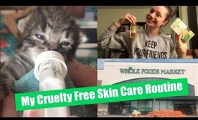 RESCUING A BABY KITTEN + MY SKINCARE ROUTINE