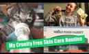 RESCUING A BABY KITTEN + MY SKINCARE ROUTINE