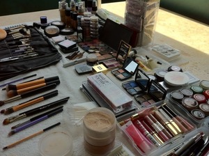 @beautybypetra #makeup #work 