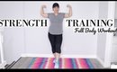 I Tried Following Joanna Soh's FULL BODY Strength Training Workout