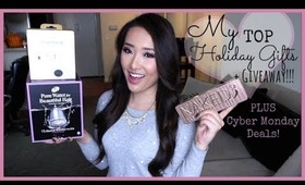 My Top Holiday Gift Picks🎄🎁+ GIVEAWAY!!!! Cyber Monday Deals Too! - hollyannaeree