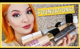 My Entire Foundation Collection! What Works & What Doesn't