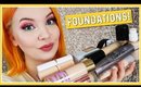 My Entire Foundation Collection! What Works & What Doesn't