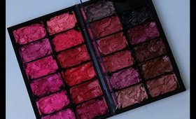 DIY Lipstick Palette