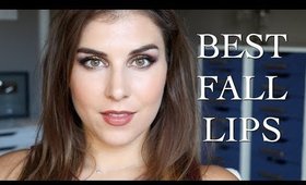 The Best Fall Lip Colors: Trying on My Lipsticks | Bailey B.